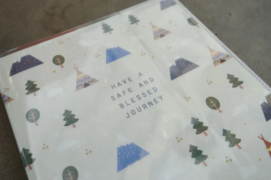 Have a safe and blessed journey {Passport Cover}