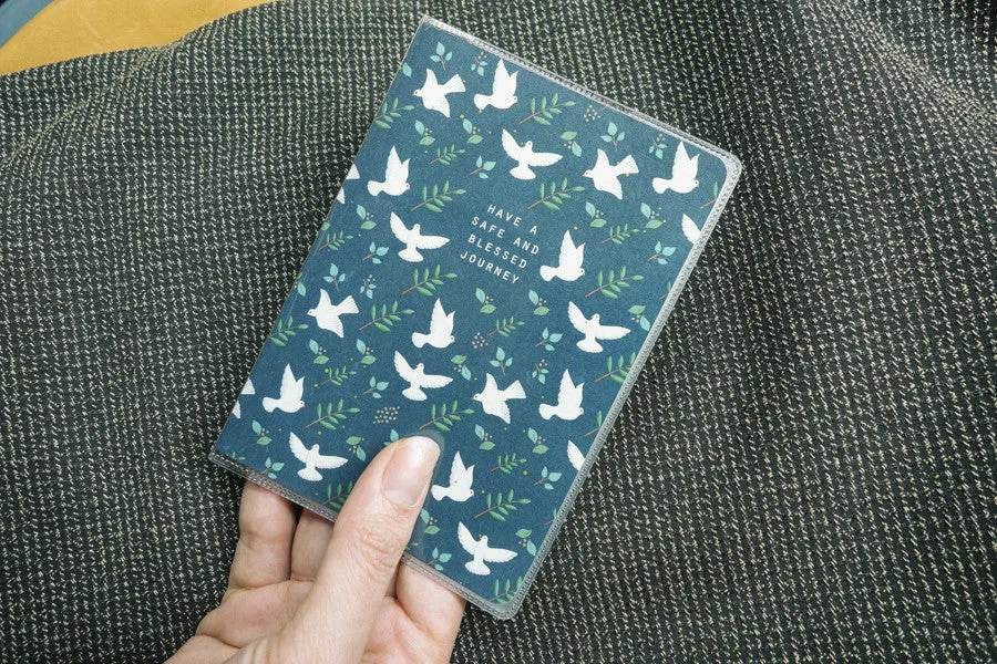 Have a safe and blessed journey {Passport Cover}