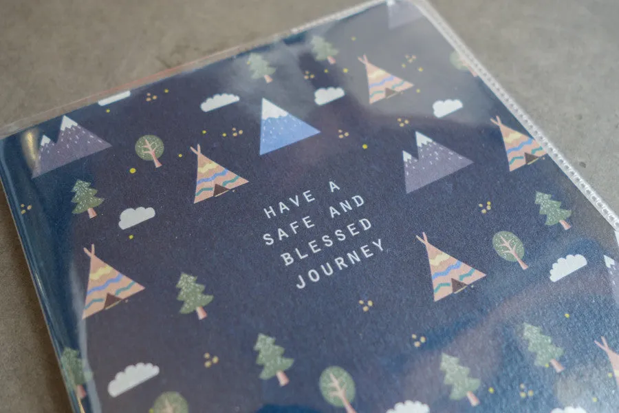 Have a safe and blessed journey {Passport Cover}