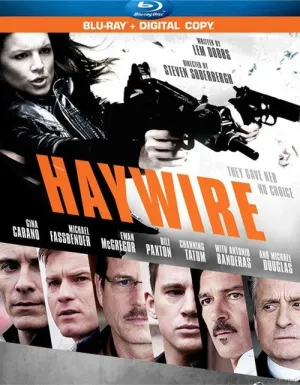 Haywire Blu-ray   Digital Copy (Free Shipping)