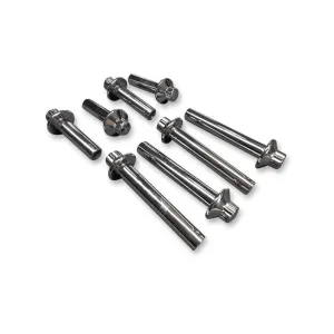 Head Bolt Set - 12 point Zinc Plated - 92-UP Harley Big Twin/Twin Cam, 93-UP Sportster 3020-8