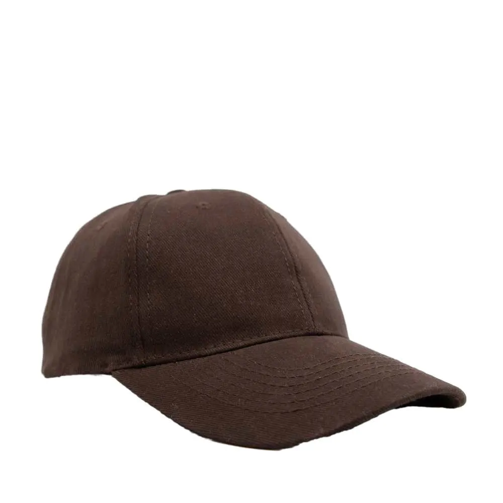 Headwear24 6 Panel Brushed Cotton