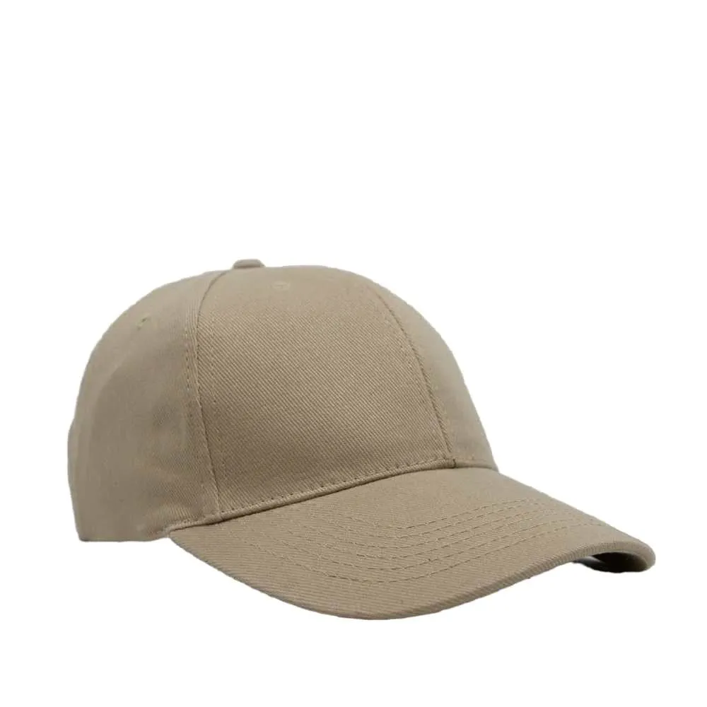 Headwear24 6 Panel Brushed Cotton