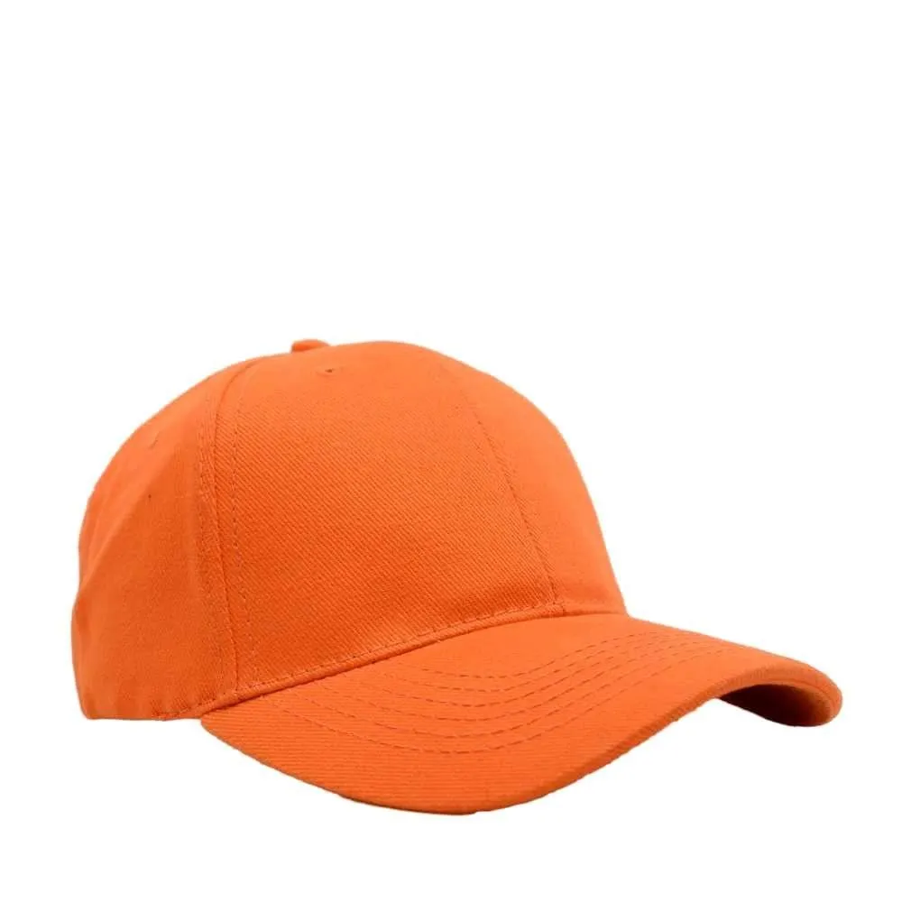 Headwear24 6 Panel Brushed Cotton