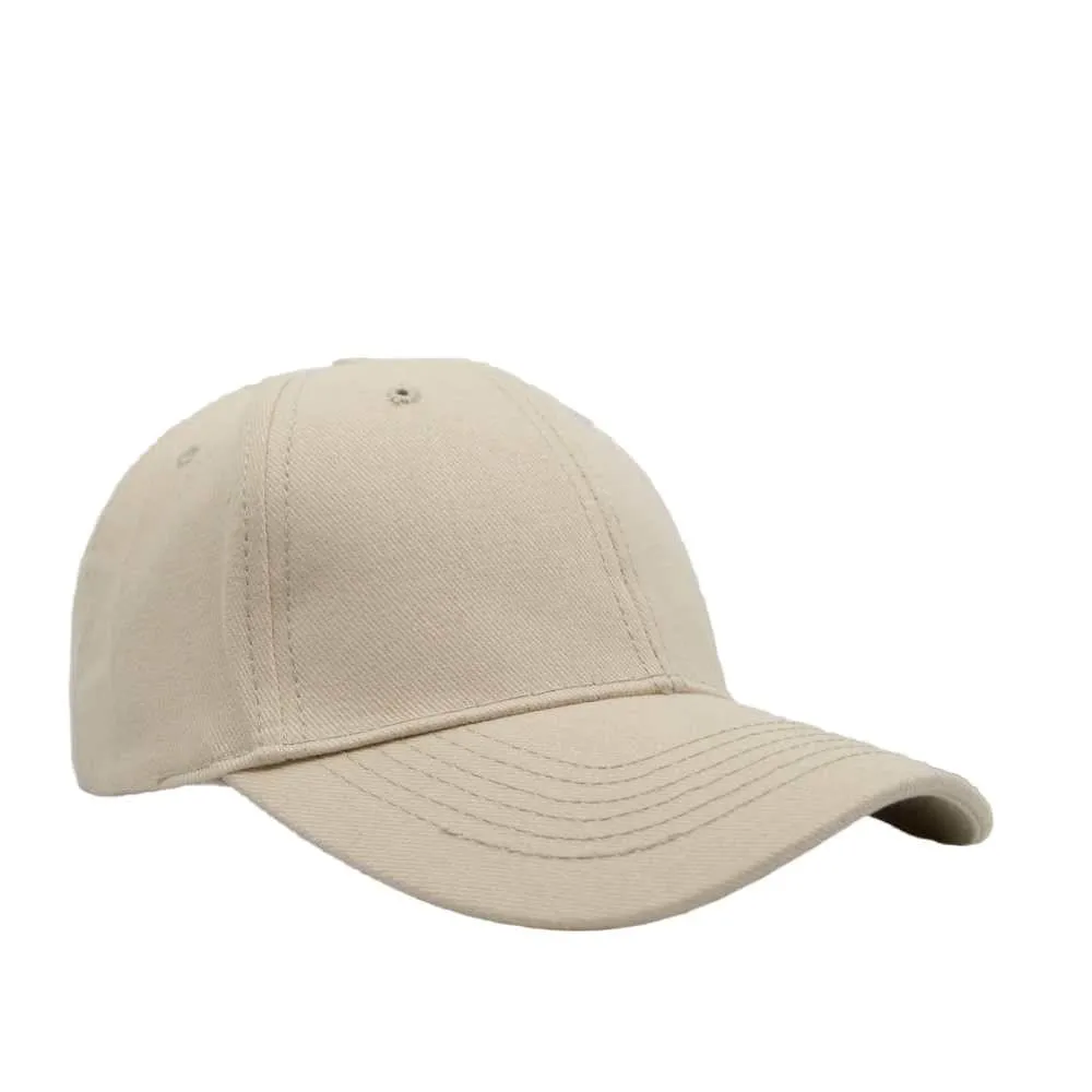 Headwear24 6 Panel Brushed Cotton