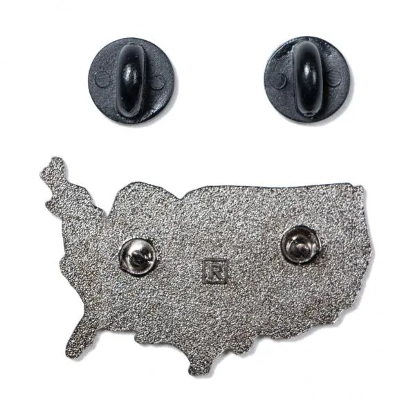 Heartland Enamel Pin