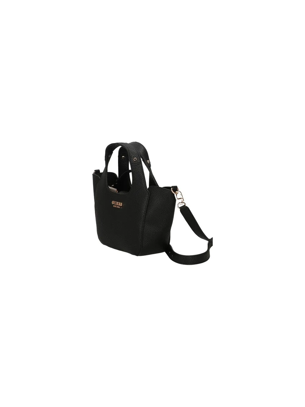 Helina Mini Tote - Black