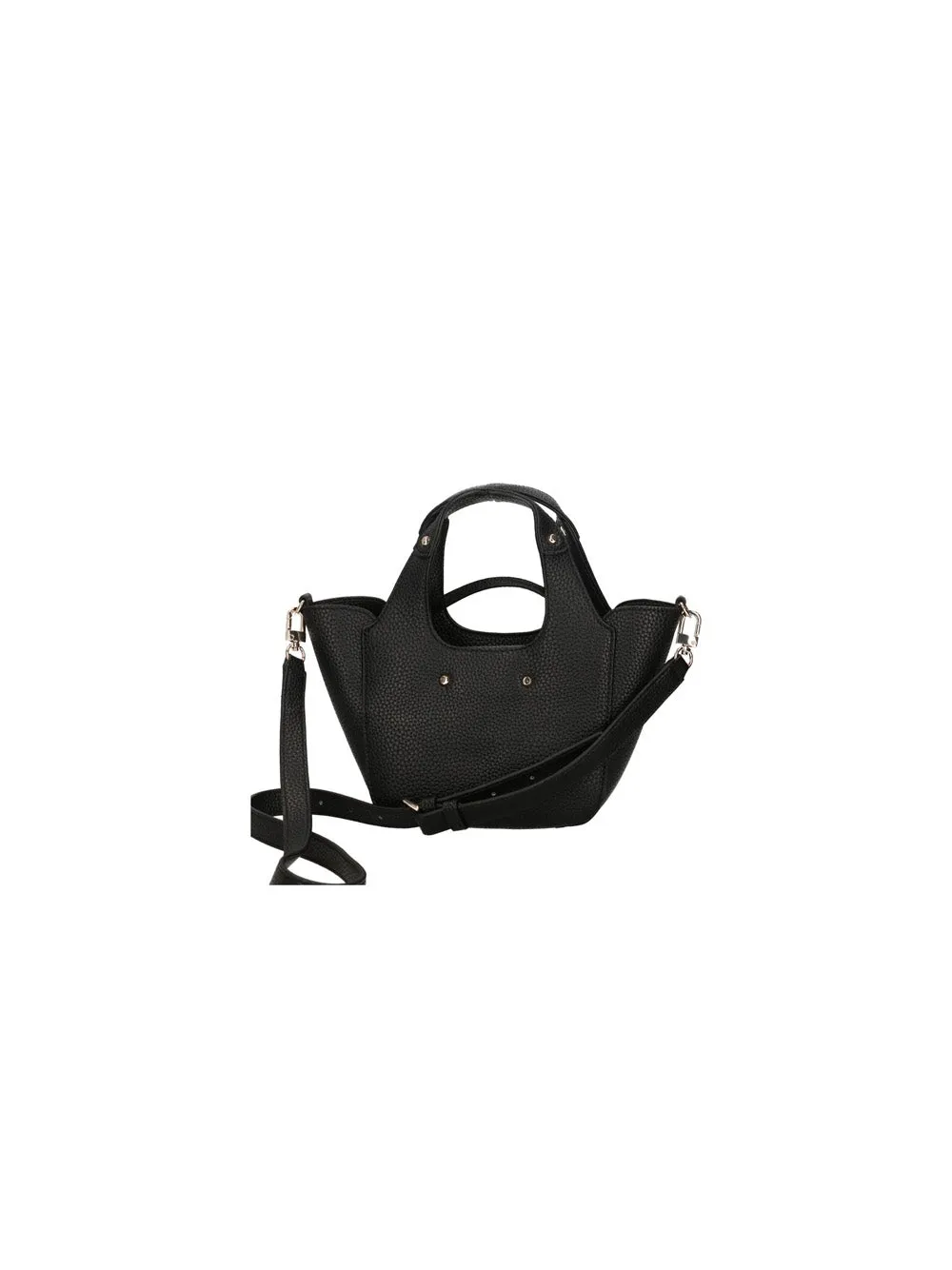 Helina Mini Tote - Black