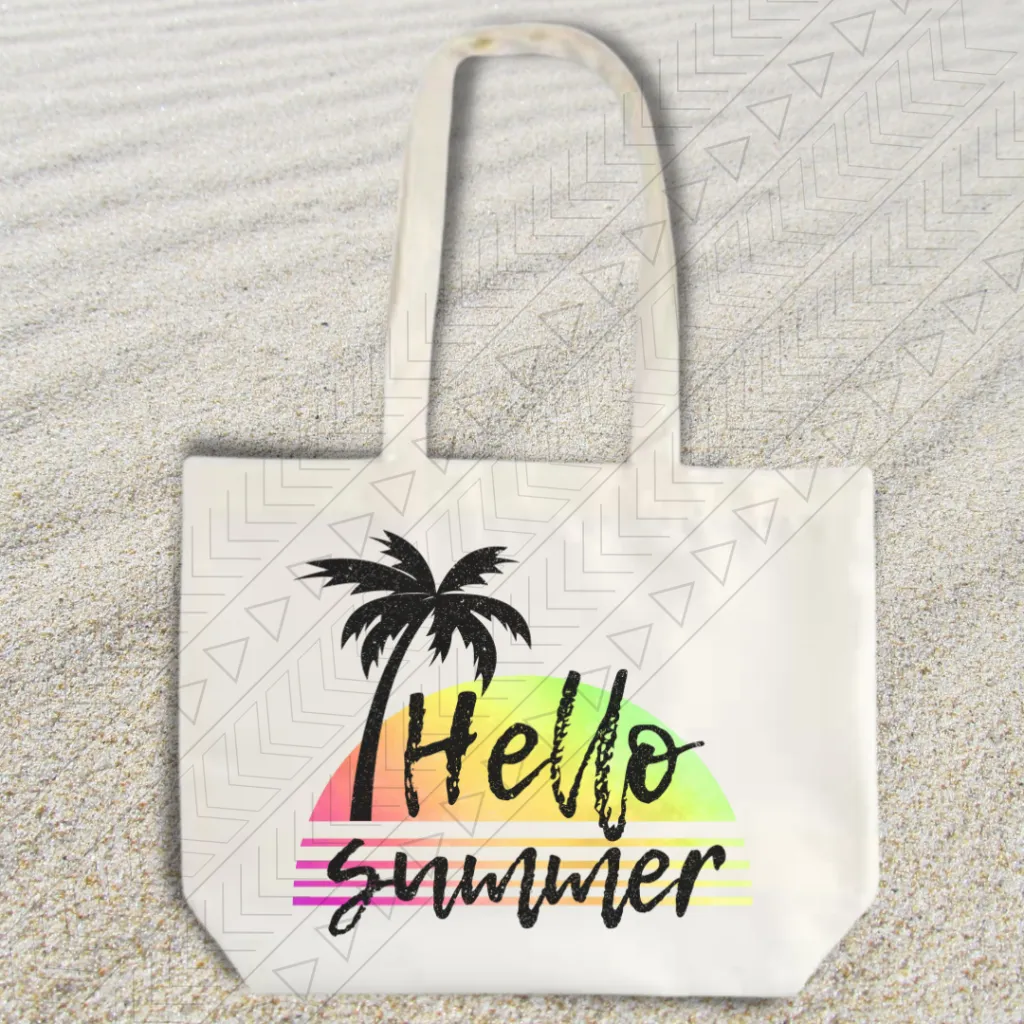 Hello Summer Tote