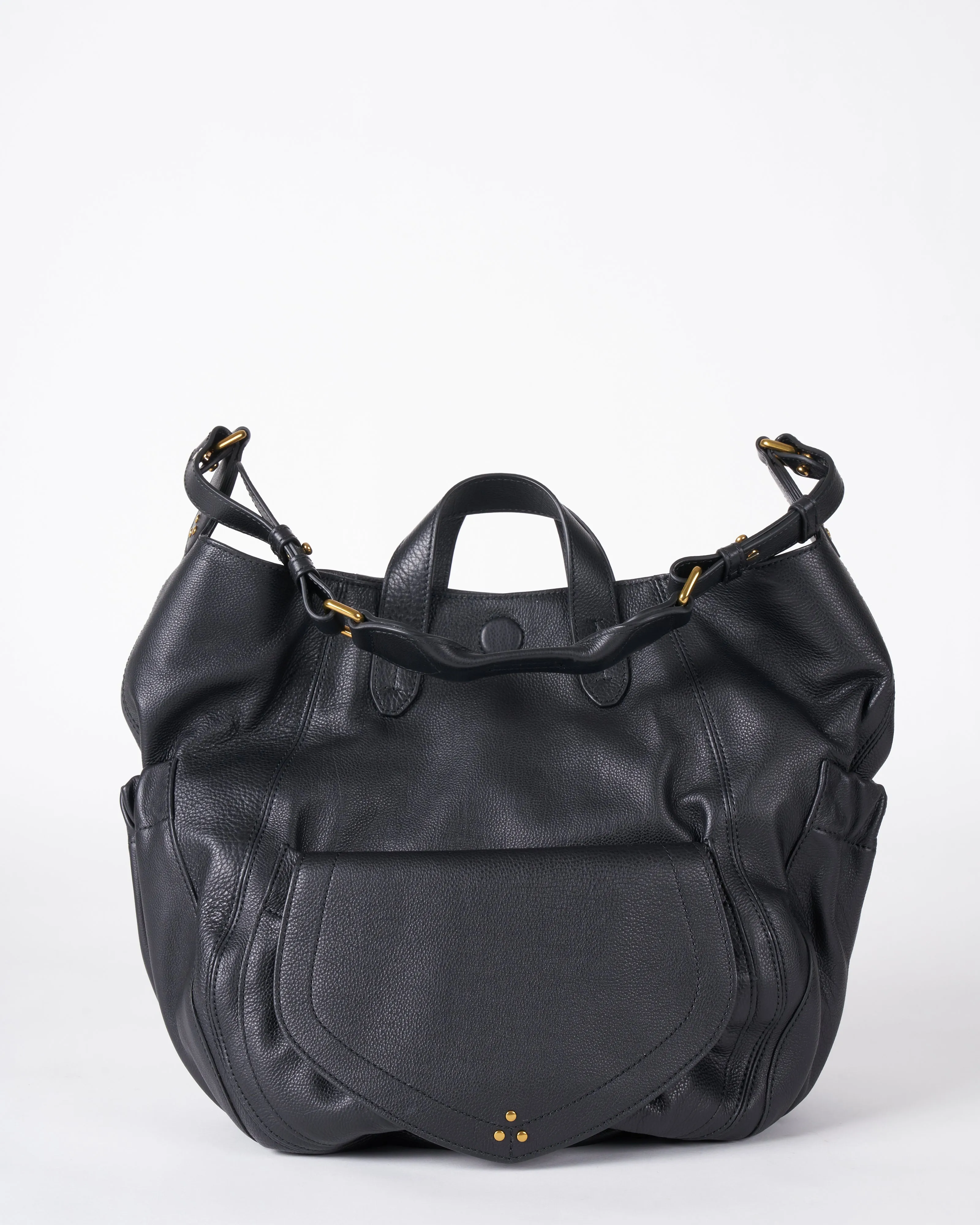 helmut hobo - noir brass