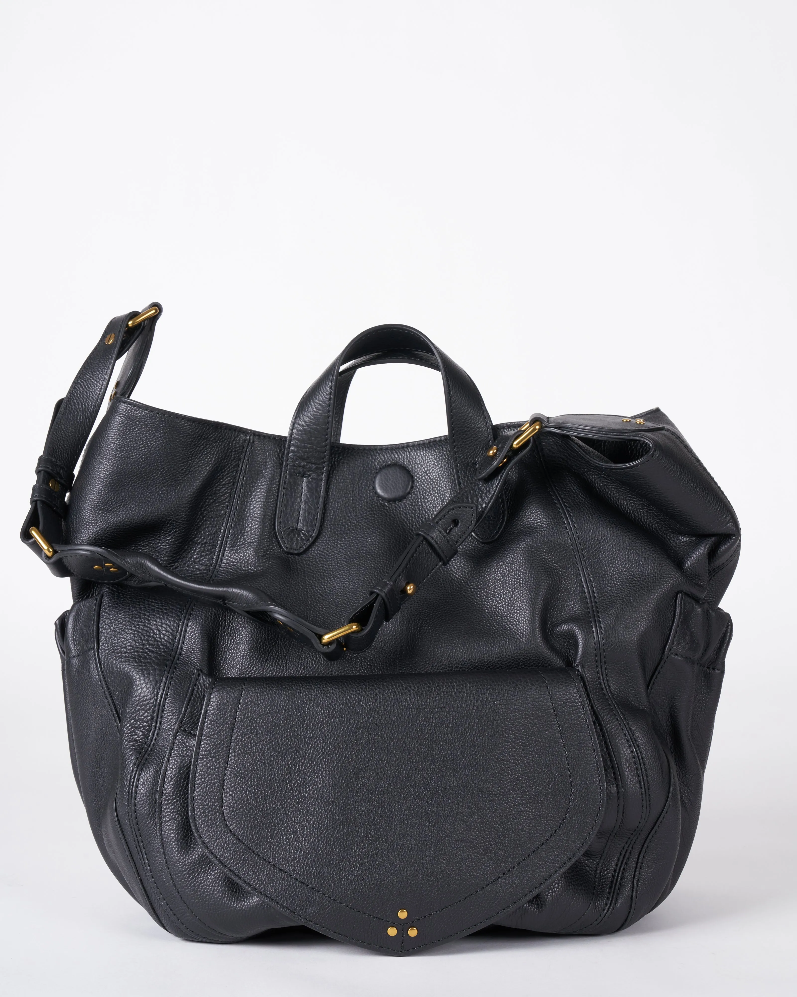 helmut hobo - noir brass