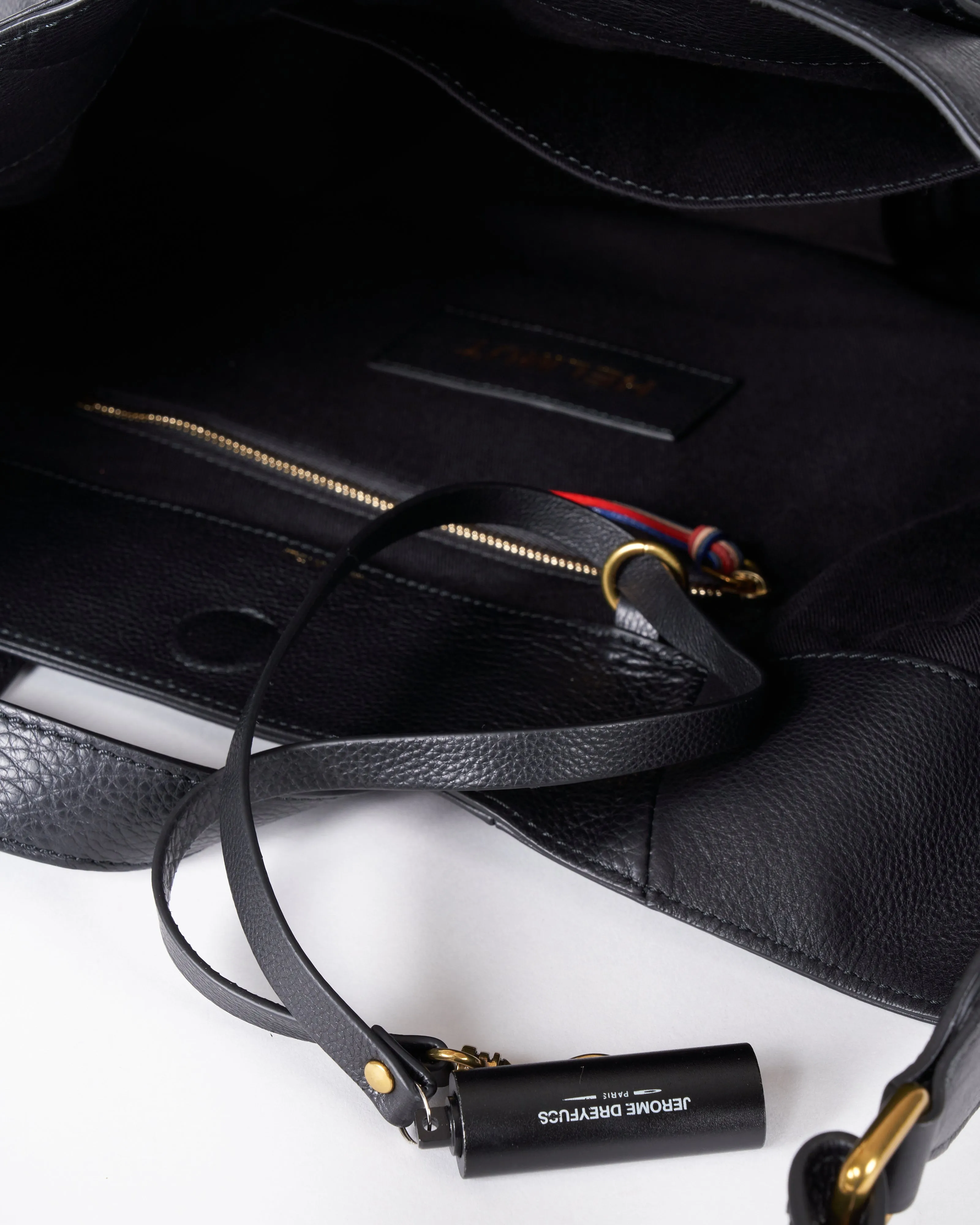 helmut hobo - noir brass