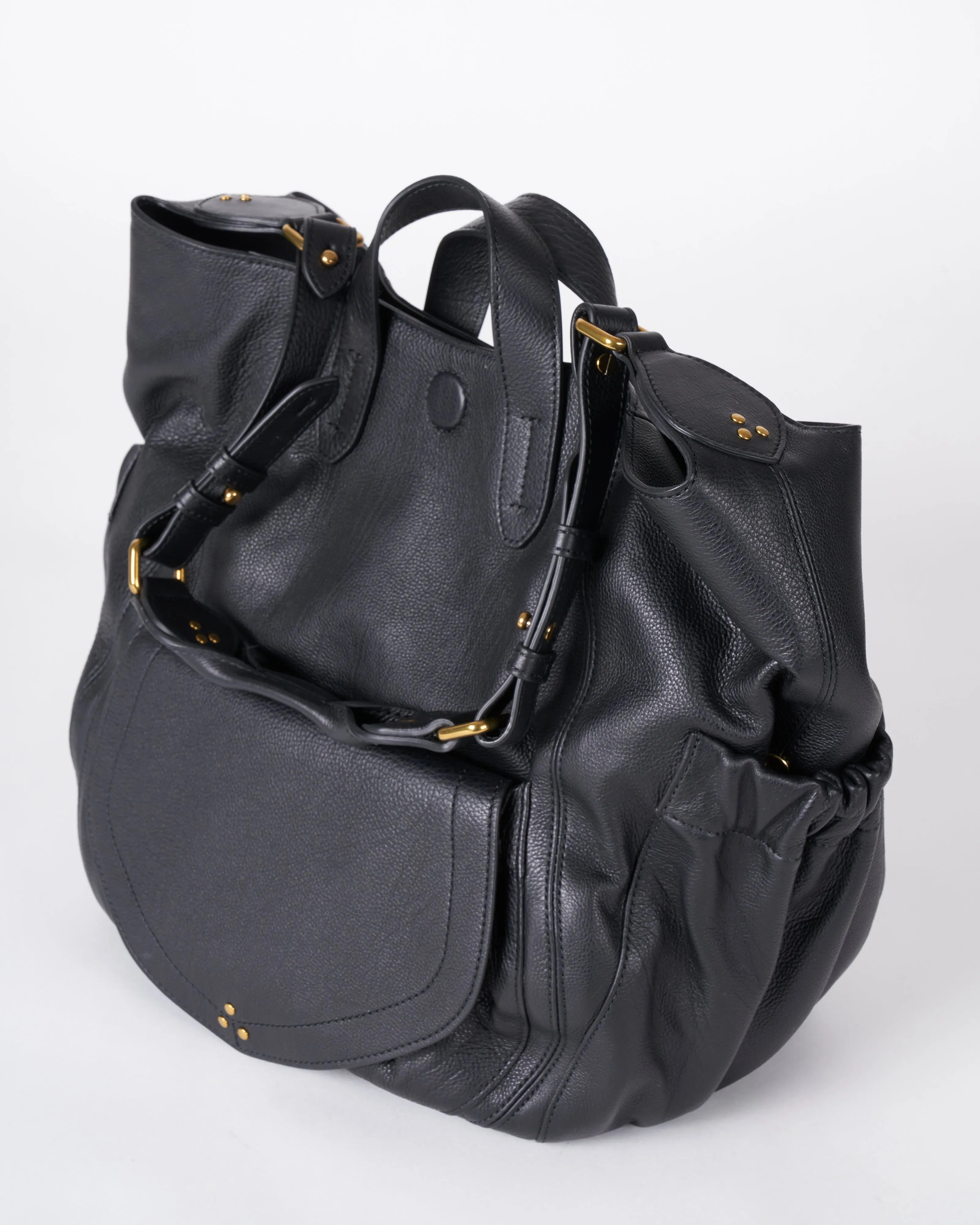 helmut hobo - noir brass