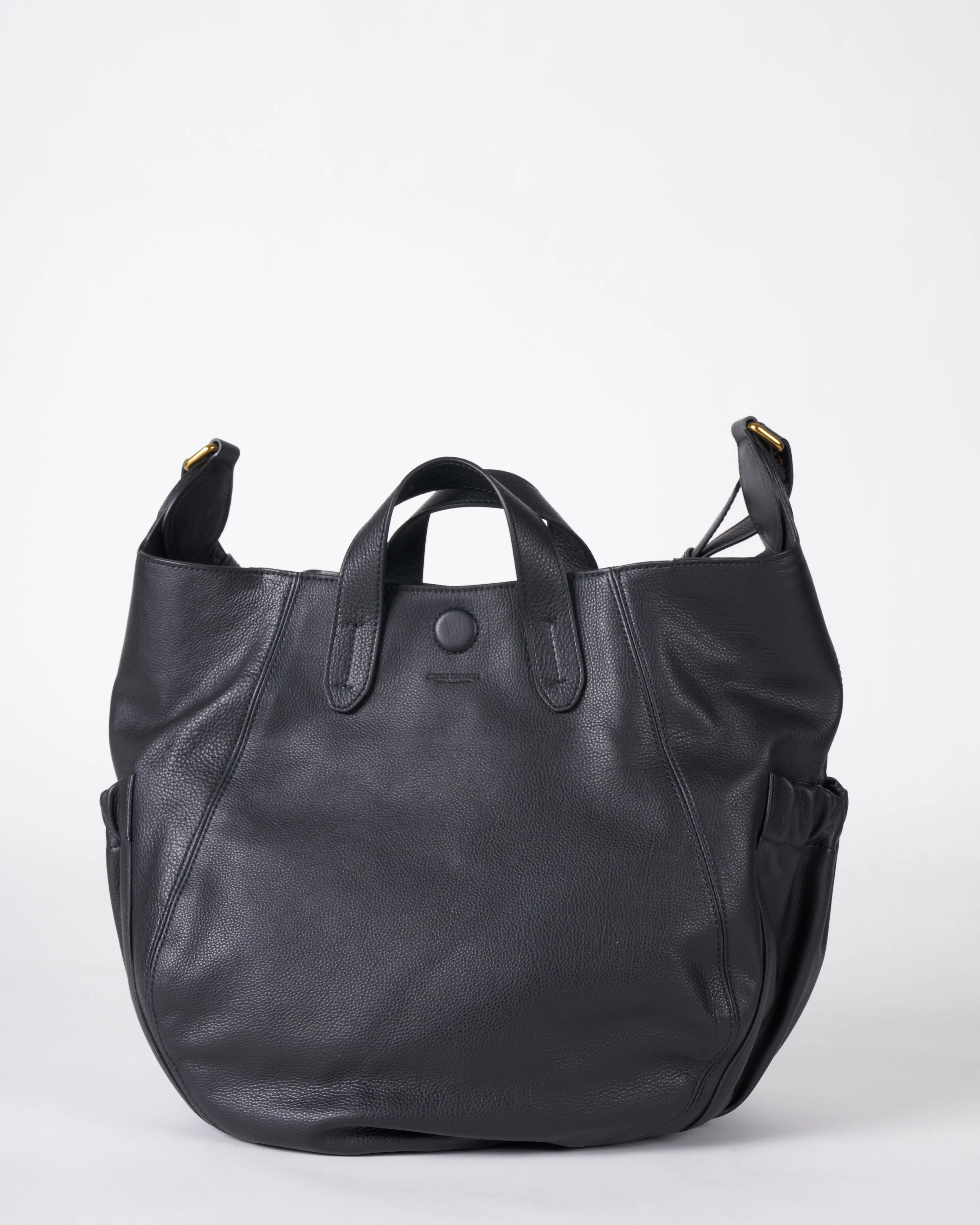 helmut hobo - noir brass