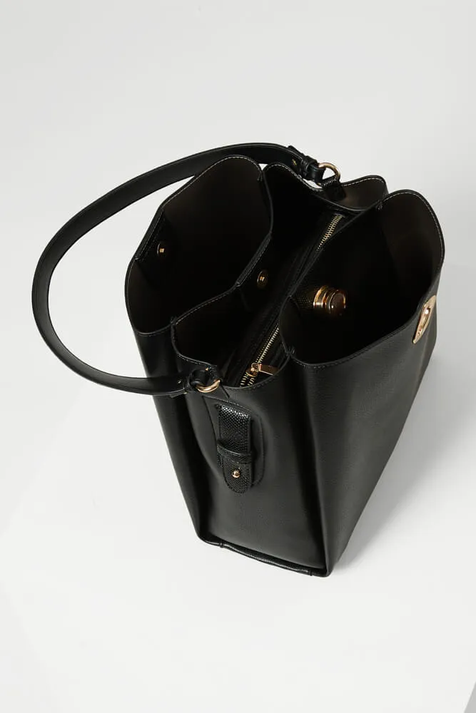 Henri & Ginny Black Set