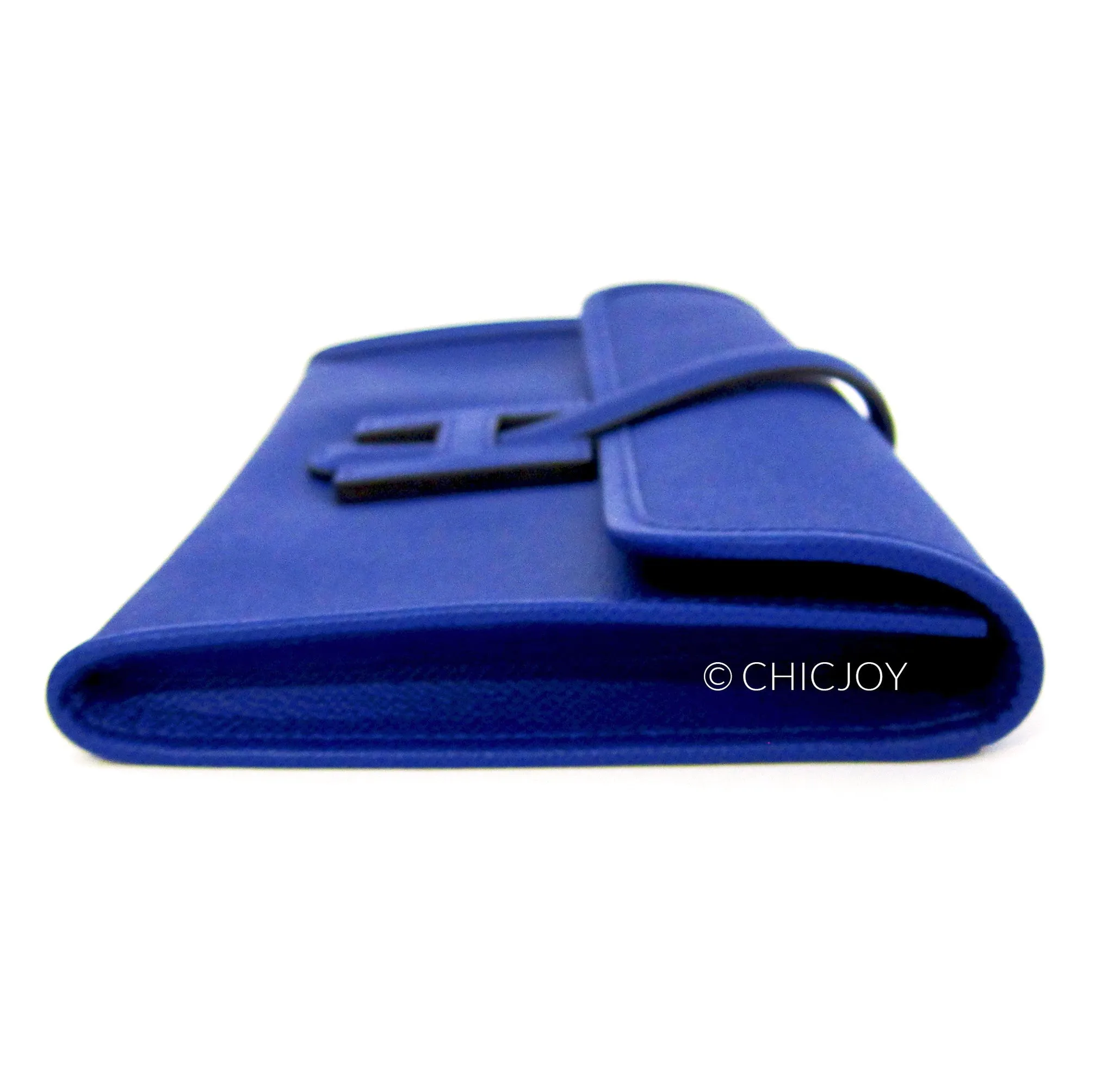 Hermes Blue Electric Epsom Jige Elan