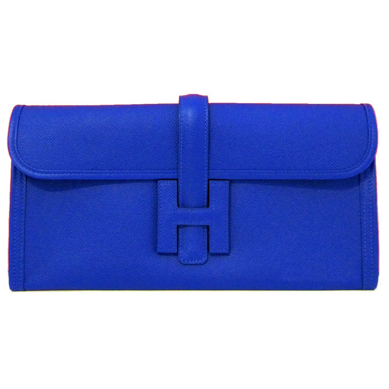 Hermes Blue Electric Epsom Jige Elan
