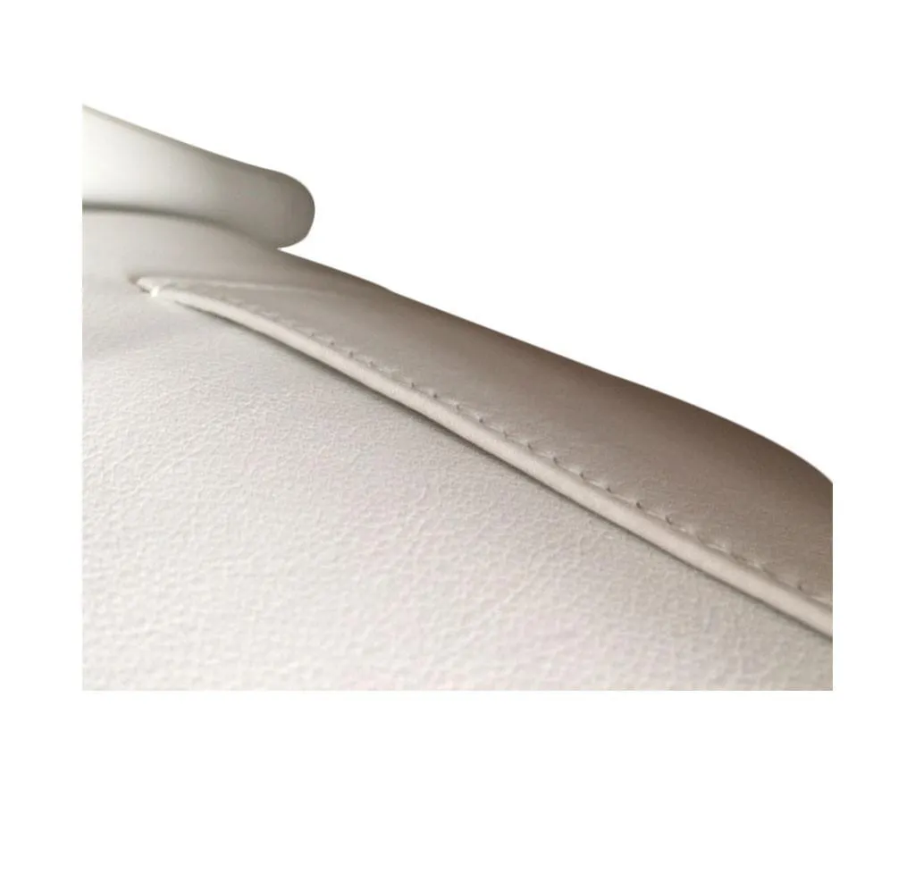 Hermès Kelly Cut Longue Pochette White Bag
