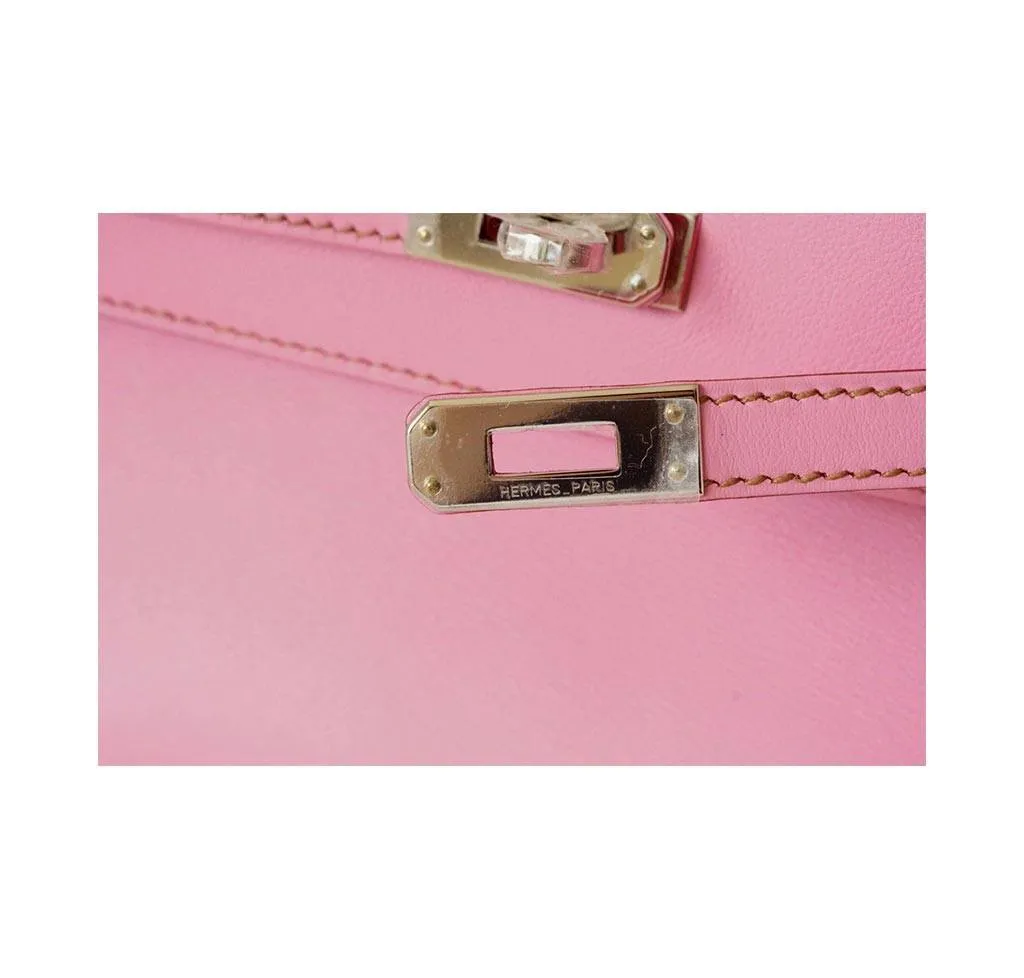 Hermès Kelly JPG Pochette Pink