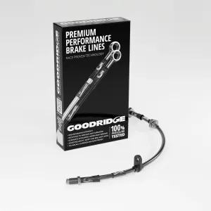 HIGH PERFORMANCE BRAIDED STAINLESS STEEL CLUTCH HOSE KIT FOR MG MGC/CGT