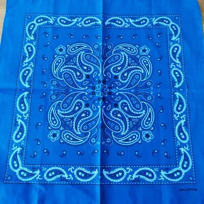 Himmelblau Bandana