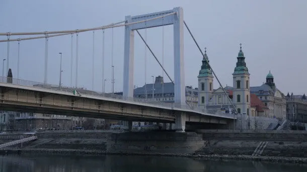 Historic Budapest from the Danube River
