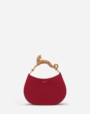 Hobo Cat Leather Bag