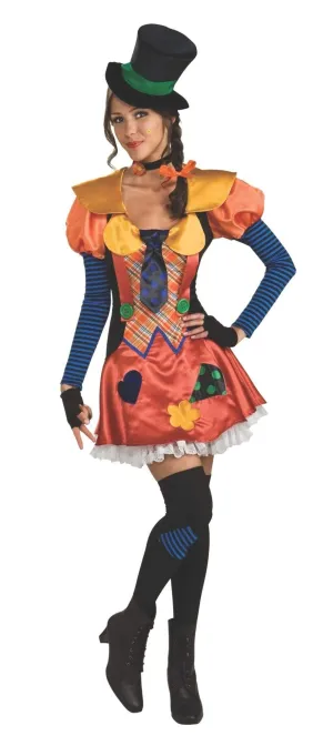 Hobo Clown Womens Costume