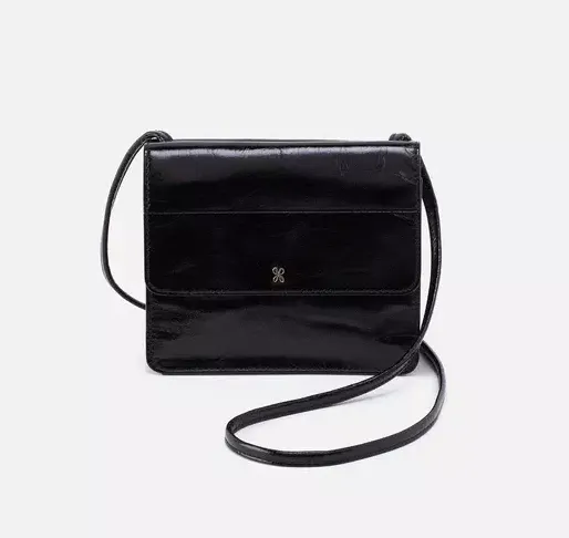 Hobo Jill Wallet CrossBody-Black