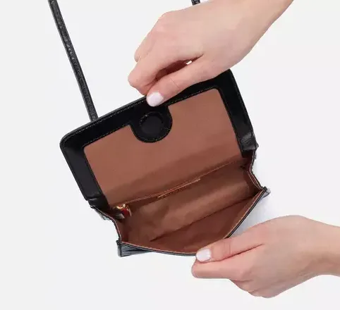 Hobo Jill Wallet CrossBody-Black