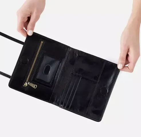 Hobo Jill Wallet CrossBody-Black