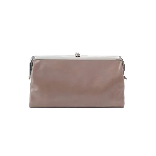 Hobo Lauren Wallet - Ash