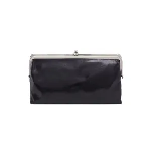 Hobo Lauren Wallet - Black