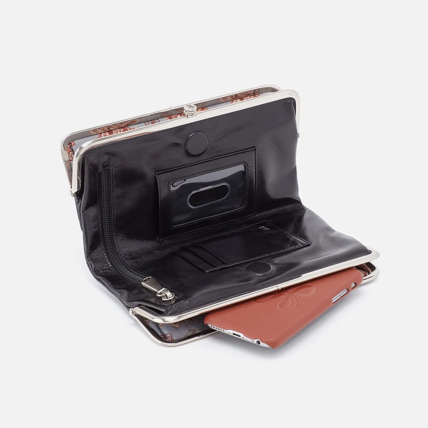 Hobo Lauren Wallet - Black