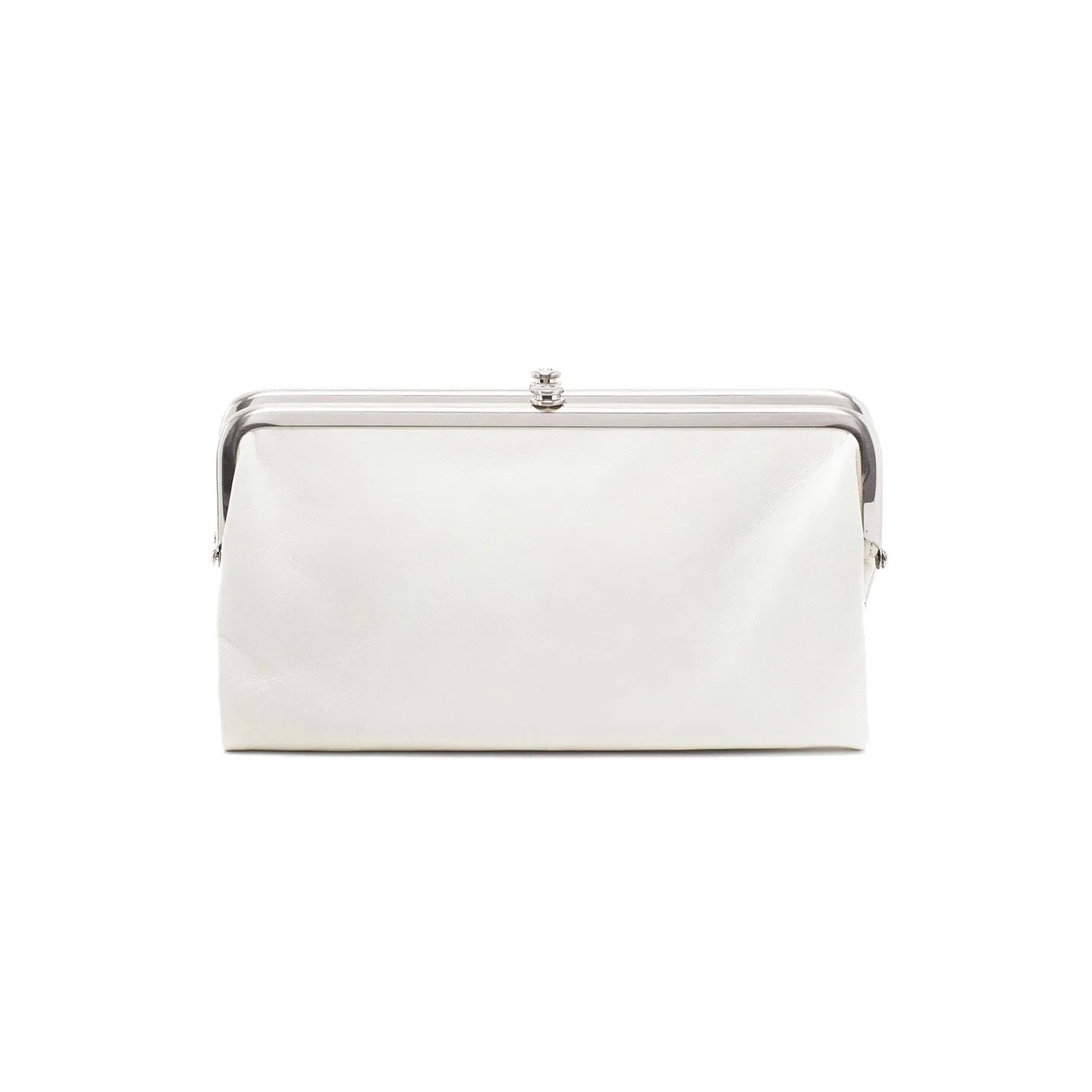 Hobo Lauren Wallet - Latte