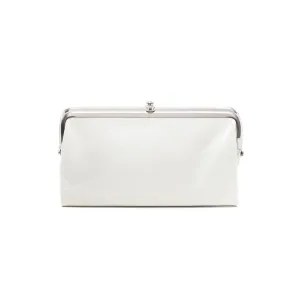 Hobo Lauren Wallet - Latte