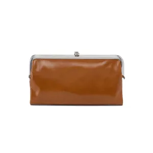 Hobo Lauren Wallet - Truffle