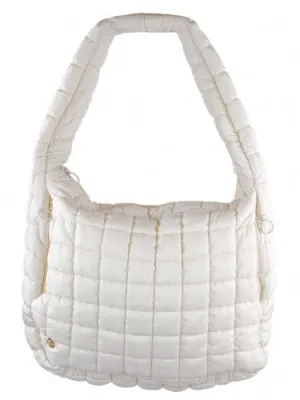 Hobo Puff Quilted Back