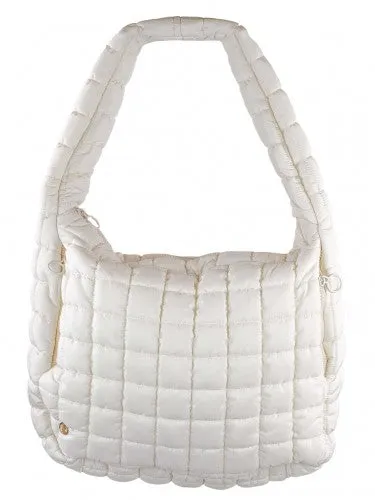 Hobo Puff Quilted Back