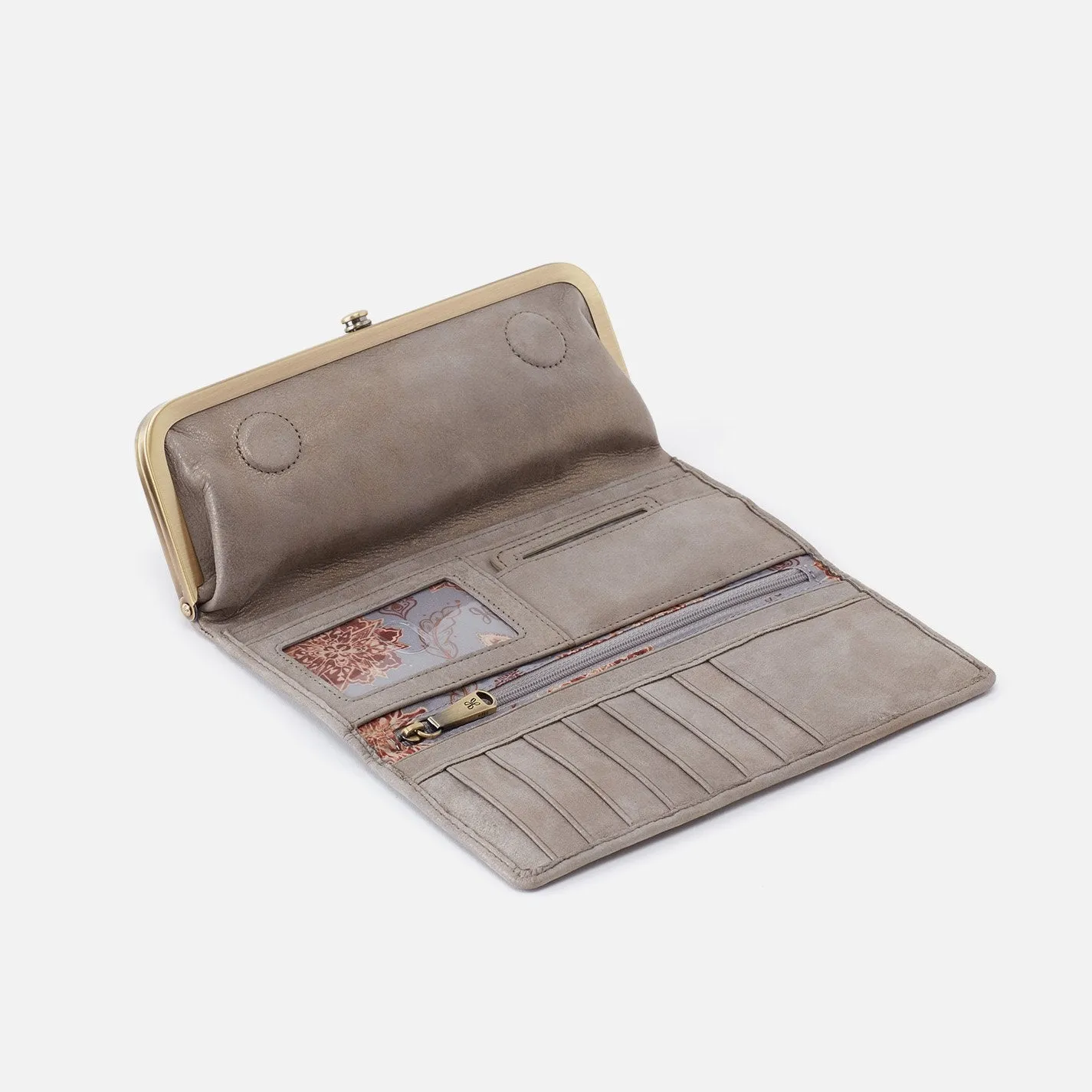 Hobo Rachel Metallic Granite Gold
