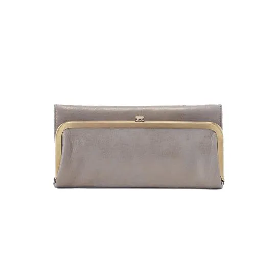 Hobo Rachel Metallic Granite Gold