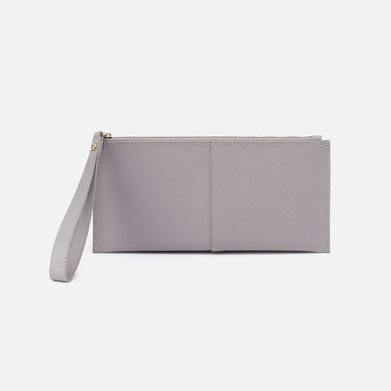 Hobo: Vida Large Pouch - Morning Dove Grey