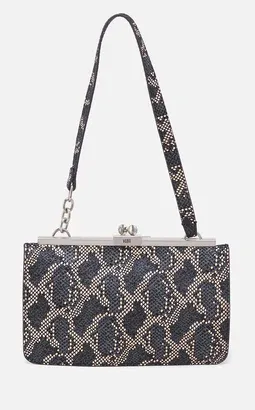 Hobo Vivian Shoulder Clutch - Pixel Exotic