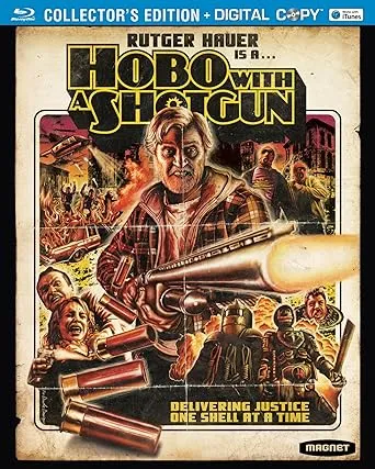 Hobo with a Shotgun (Collector's Edition   Digital Copy) [Blu-ray]