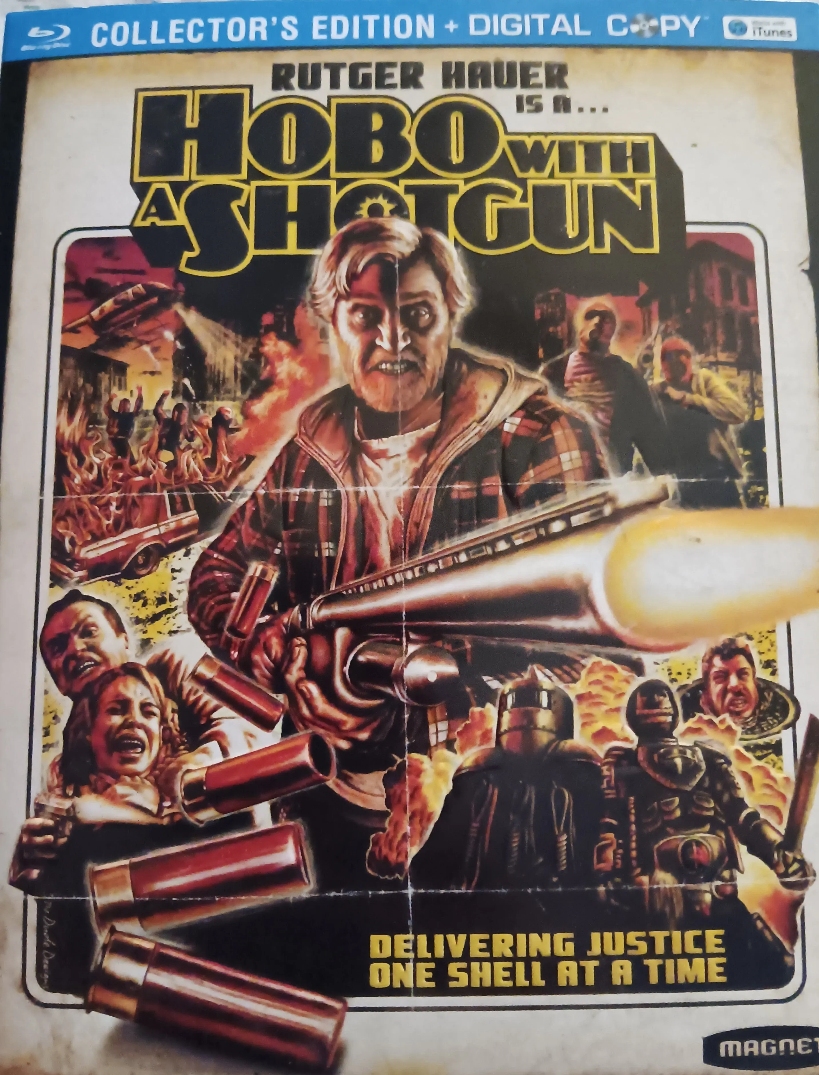 Hobo with a Shotgun (Collector's Edition   Digital Copy) [Blu-ray]