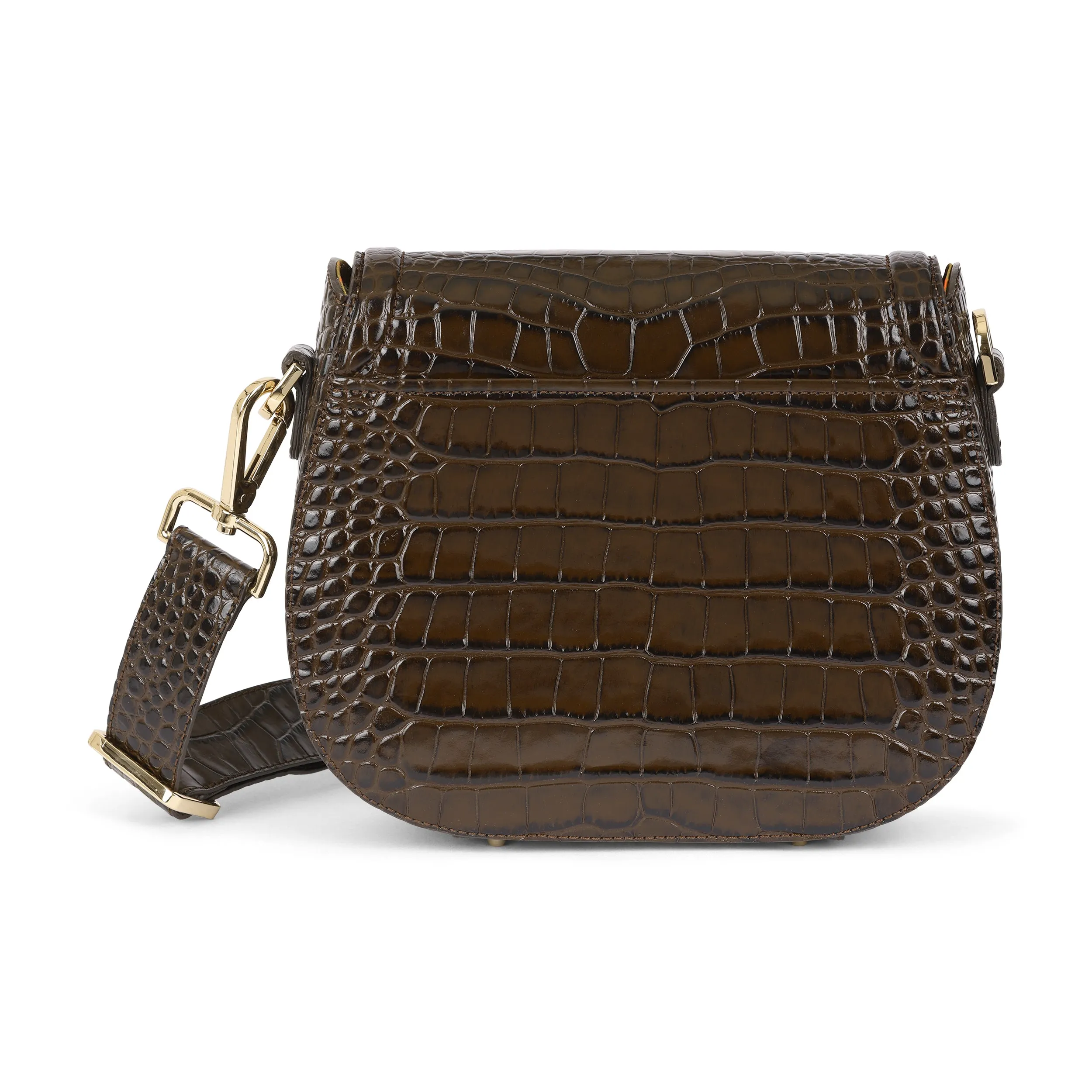 Holmes in Chocolate Croc