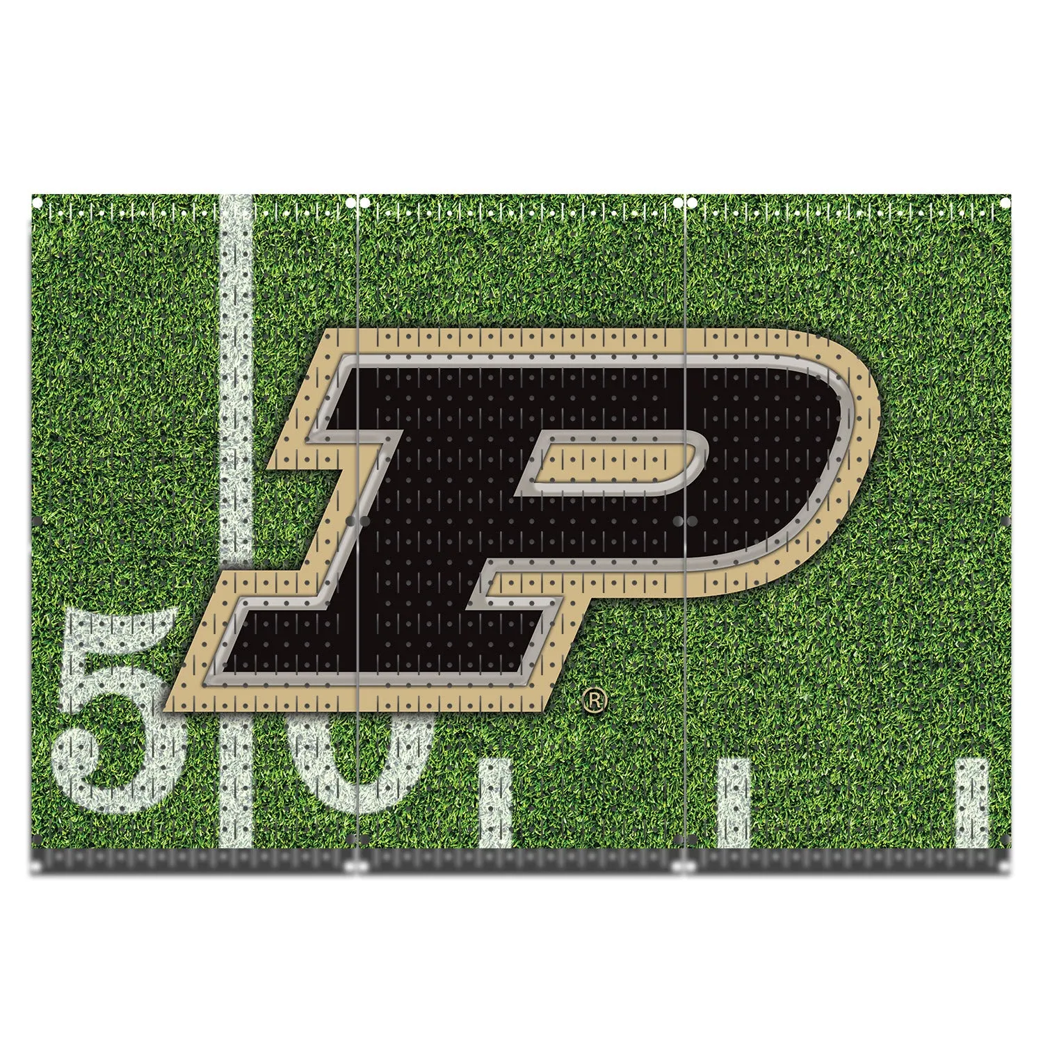 HWC13099 - Purdue Boilermakers (3 Panels) | 48" x 32" (tall) | Printed Pegboards | Collegiate