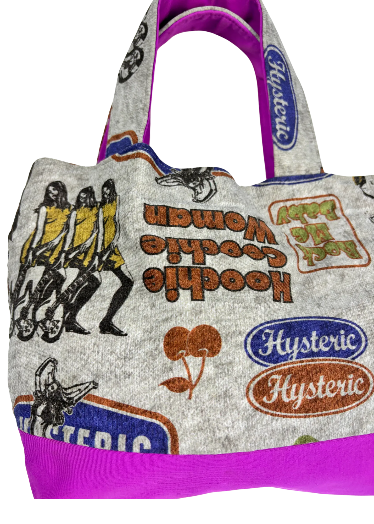 HYSTERIC GLAMOUR (AS IS) Graphic Mini Tote Bag