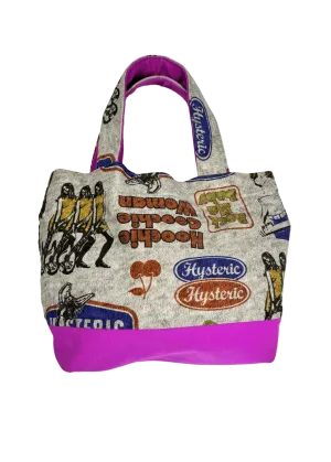 HYSTERIC GLAMOUR (AS IS) Graphic Mini Tote Bag