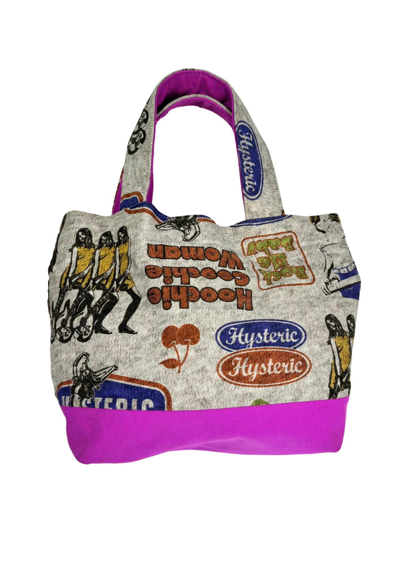 HYSTERIC GLAMOUR (AS IS) Graphic Mini Tote Bag